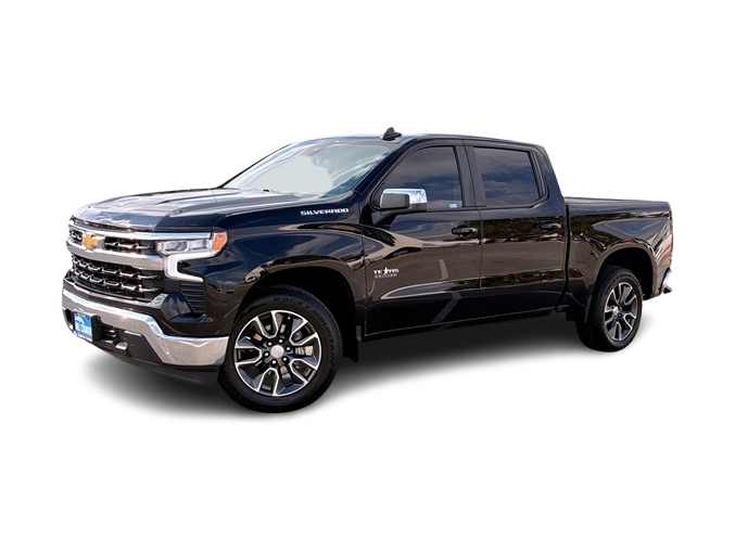 Thumbnail: 2022 Chevrolet Silverado 1500 - 1