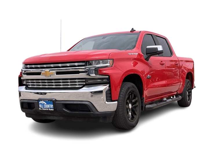 Thumbnail: 2020 Chevrolet Silverado 1500 - 1