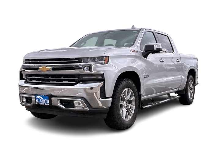 Thumbnail: 2021 Chevrolet Silverado 1500 - 1