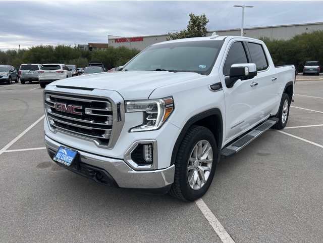 2021 GMC Sierra 1500 SLT's photo