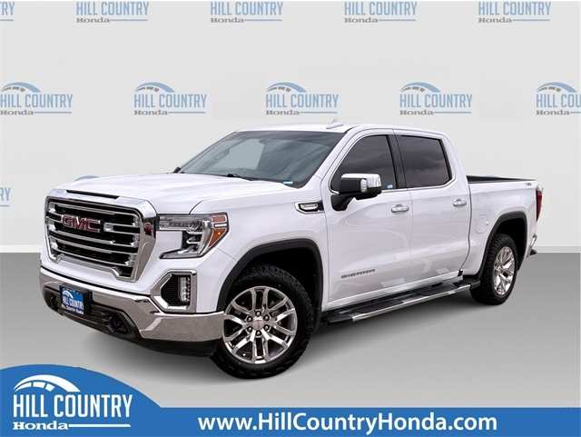 2021 GMC Sierra SLT's photo