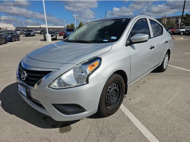 2019 Nissan Versa Sedan S Plus