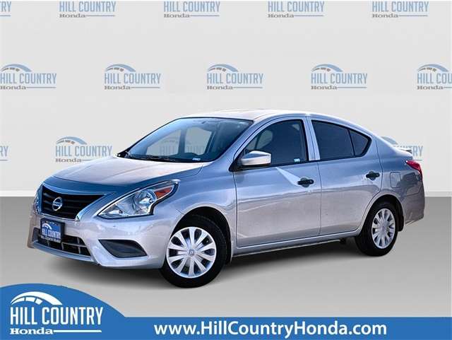 2019 Nissan Versa Sedan