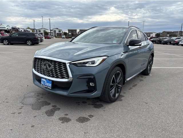 2022 INFINITI QX55 Luxe