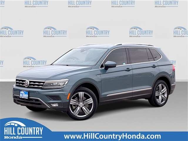 2019 Volkswagen Tiguan SEL Premium