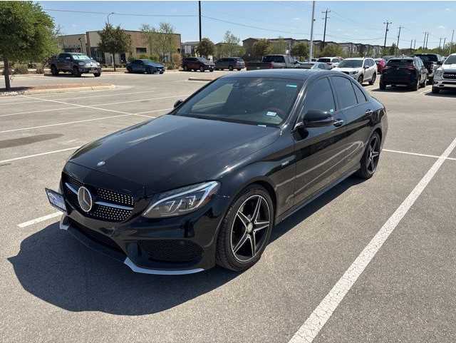 2016 Mercedes-Benz C-Class C450 AMG