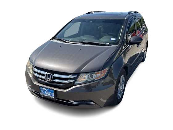 2017 Honda Odyssey EX-L -
                  San Antonio, TX