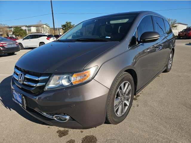 2016 Honda Odyssey Touring Elite