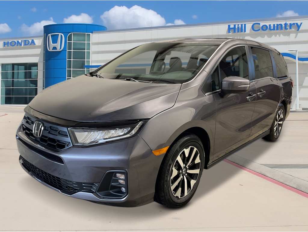 2026 Honda Odyssey EX-L's photo