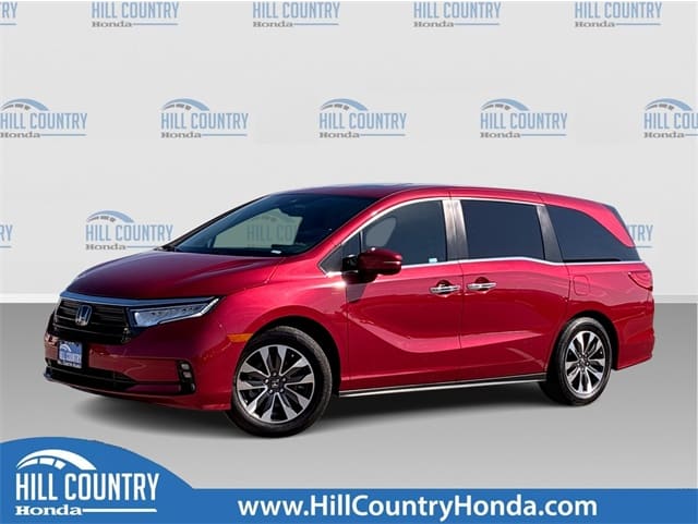 2023 Honda Odyssey EX-L's photo