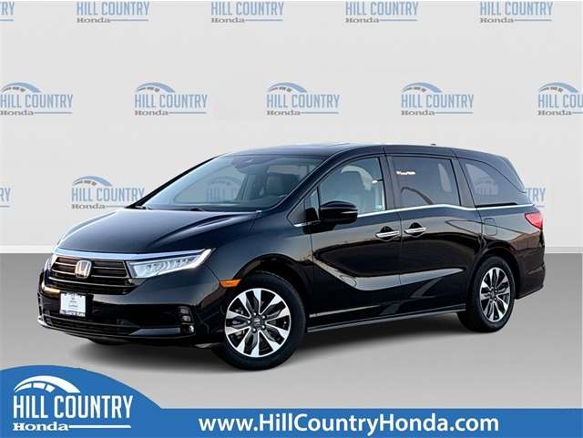 2024 Honda Odyssey EX-L's photo