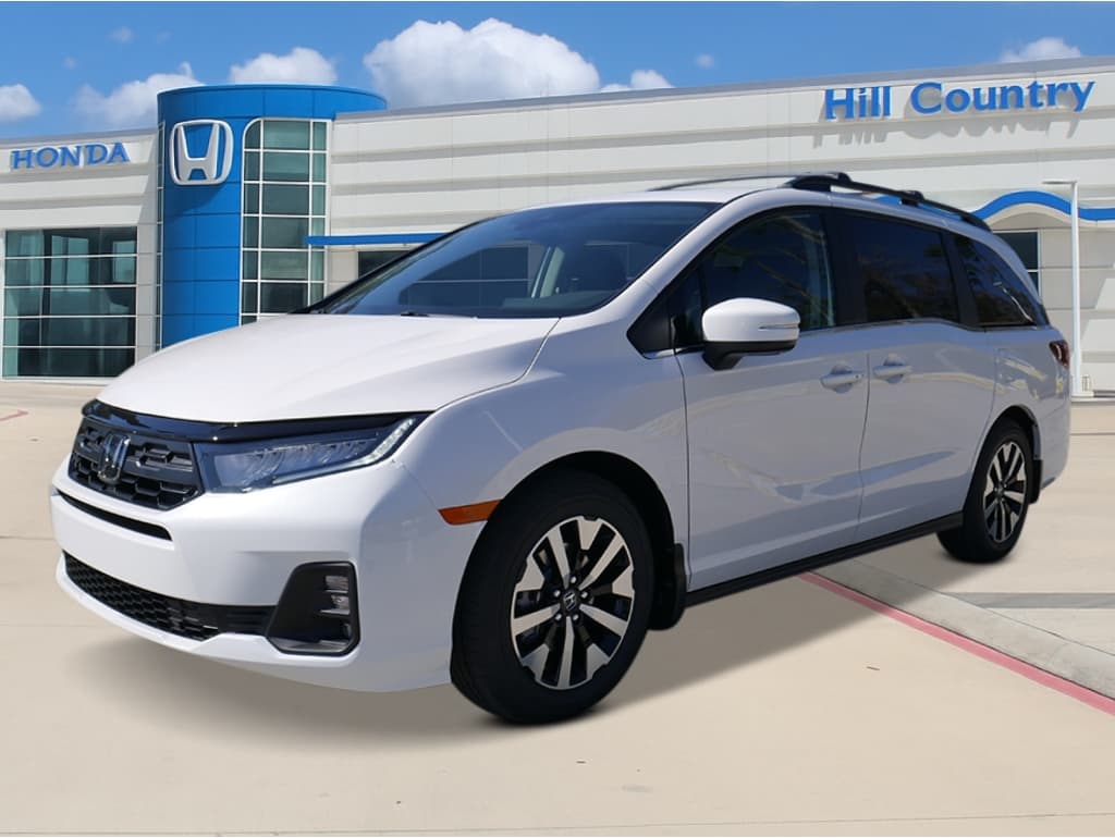 2026 Honda Odyssey EX-L's photo