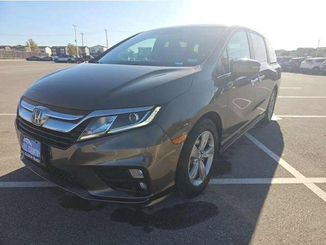 2020 Honda Odyssey EX-L's photo
