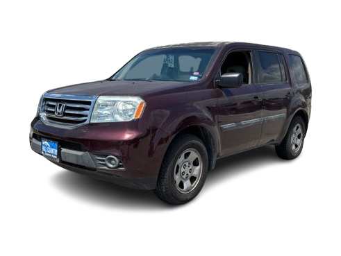 Thumbnail: 2014 Honda Pilot - 1