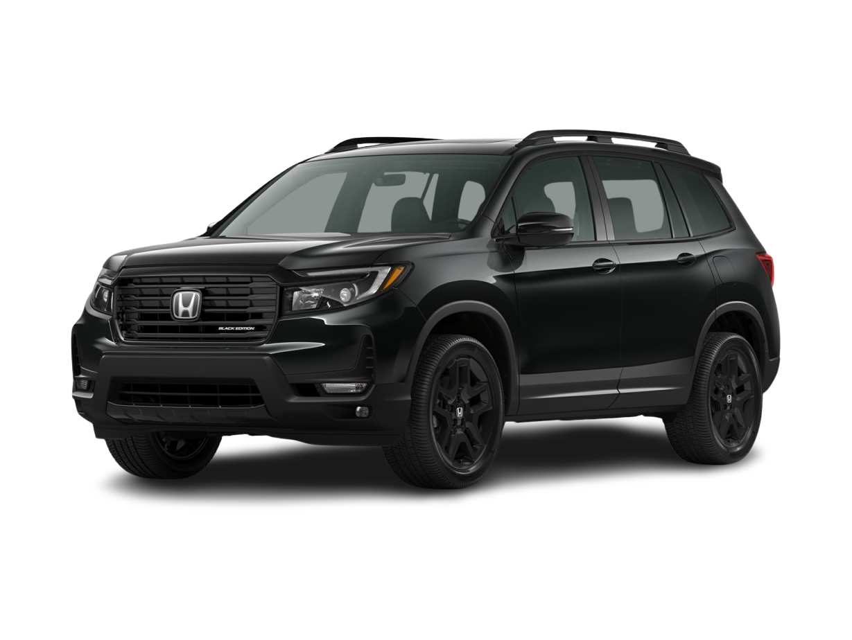 2025 Honda Passport Black Edition -
                San Antonio, TX