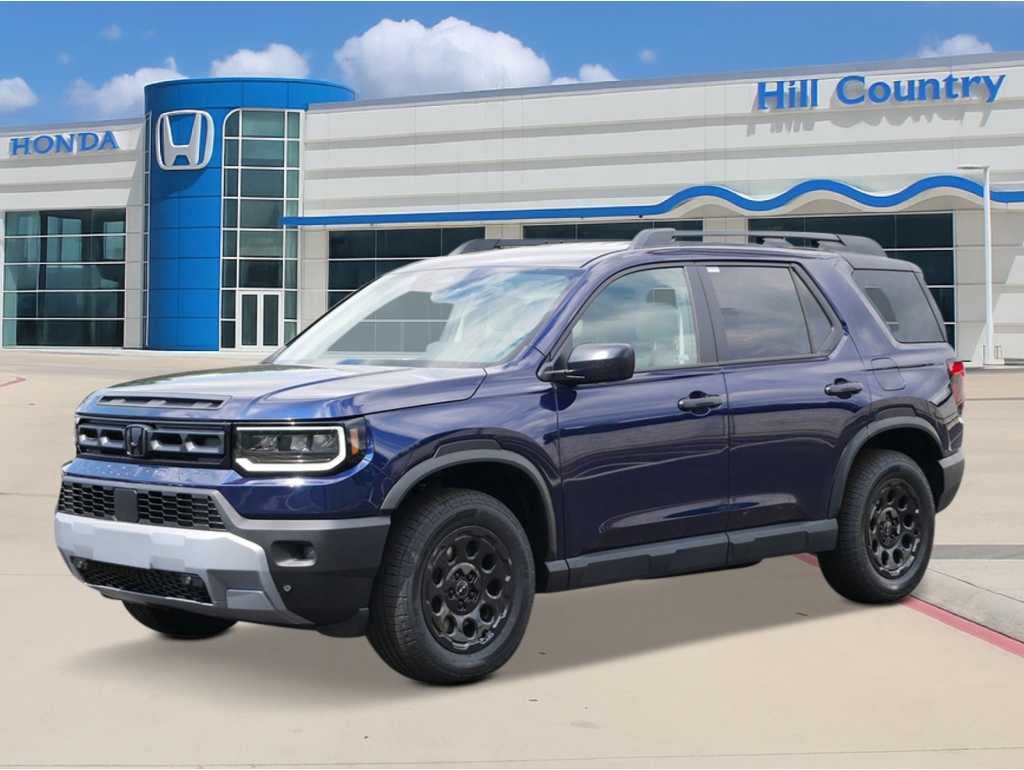 2026 Honda Passport RTL Blackout's photo