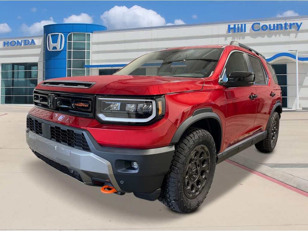 2026 Honda Passport TrailSport Blackout's photo