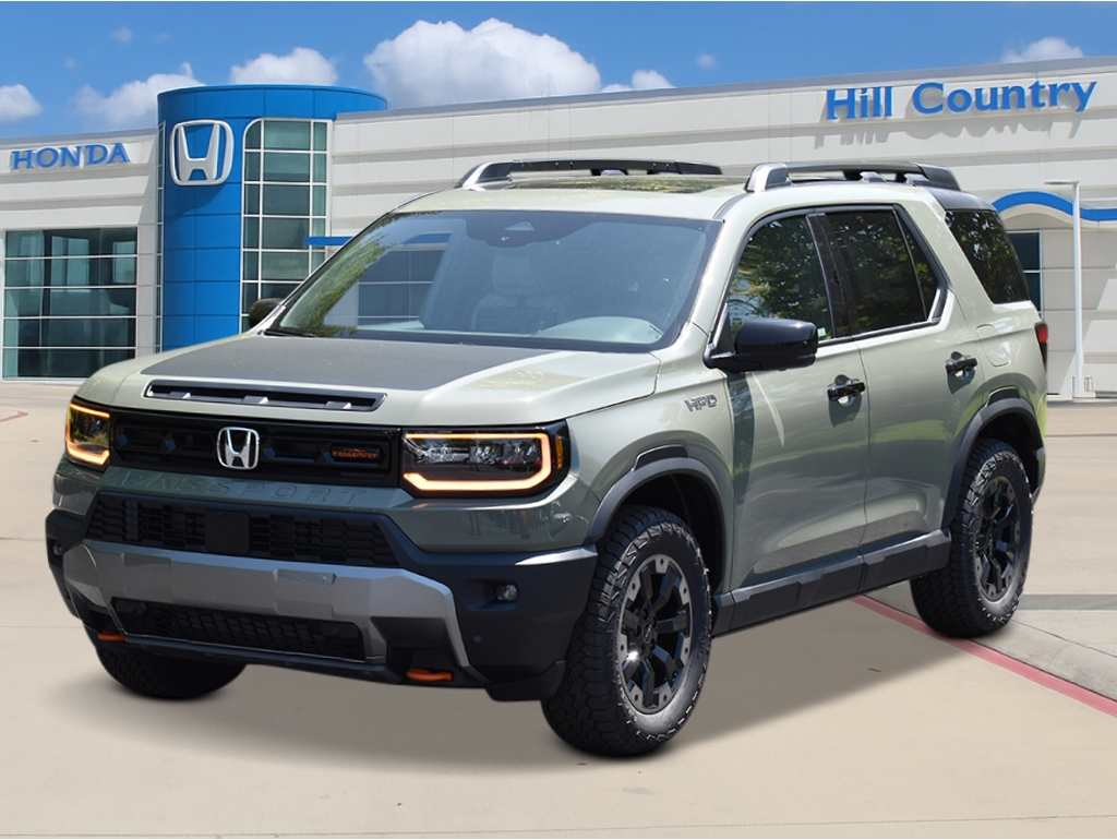 2026 Honda Passport TrailSport Elite's photo