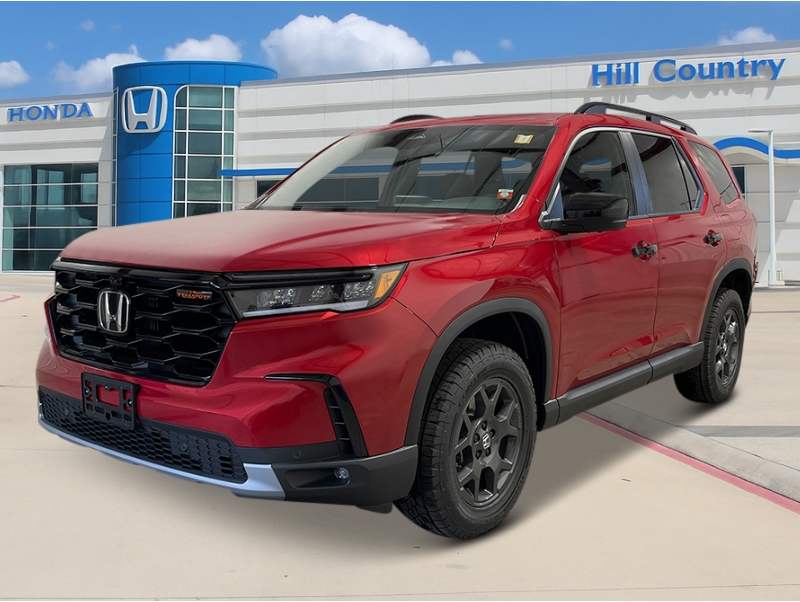 2025 Honda Pilot TrailSport's photo