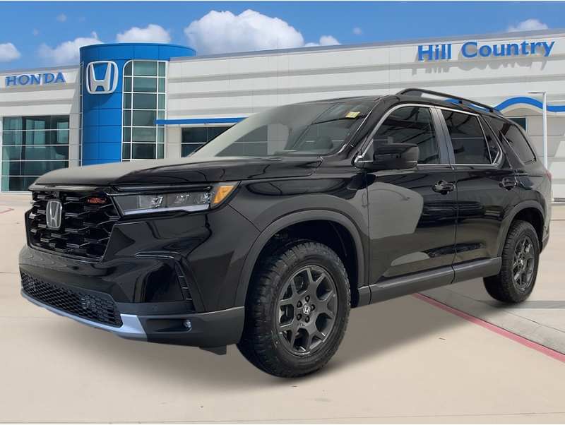 2025 Honda Pilot TrailSport's photo
