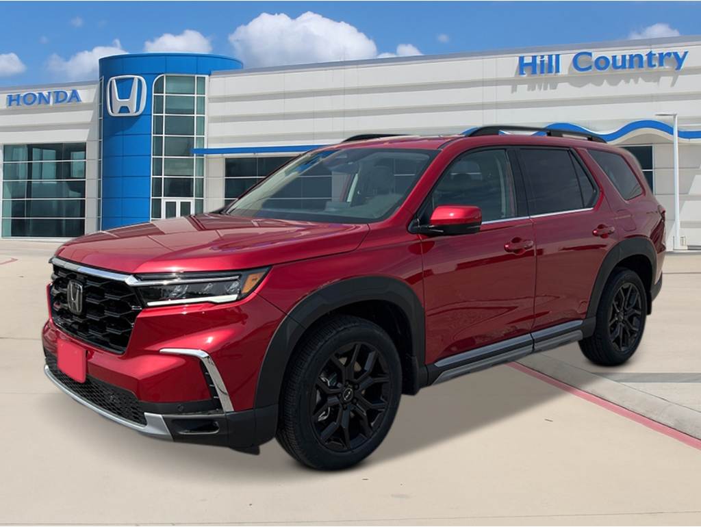 2025 Honda Pilot Touring's photo
