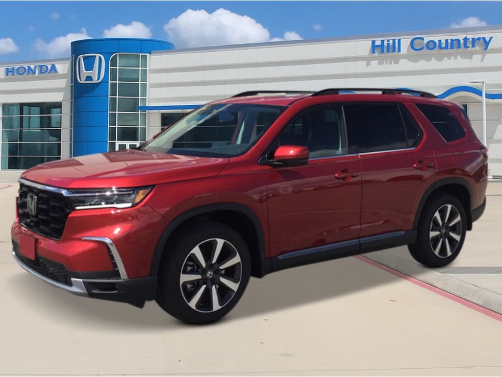 2025 Honda Pilot Touring's photo