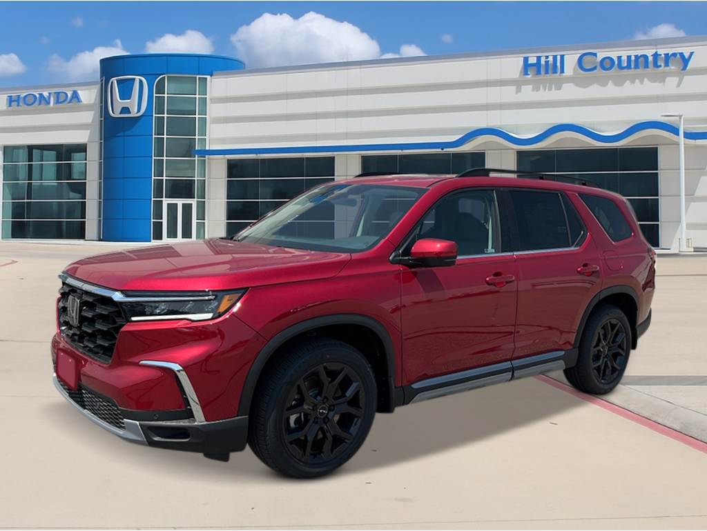 2025 Honda Pilot Touring's photo