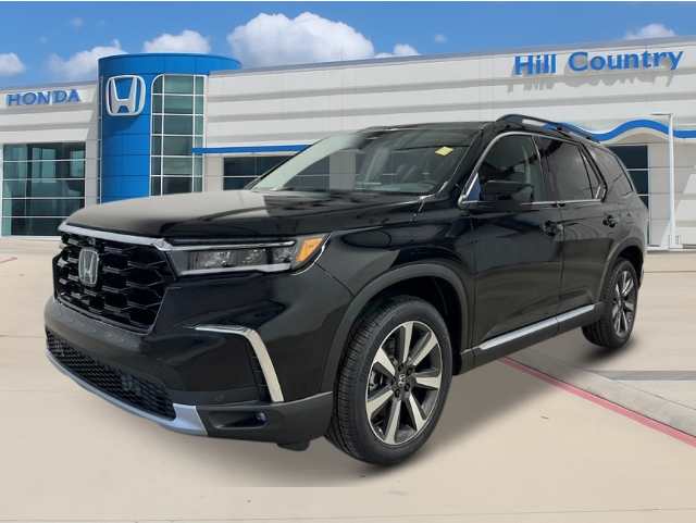 2025 Honda Pilot Elite's photo