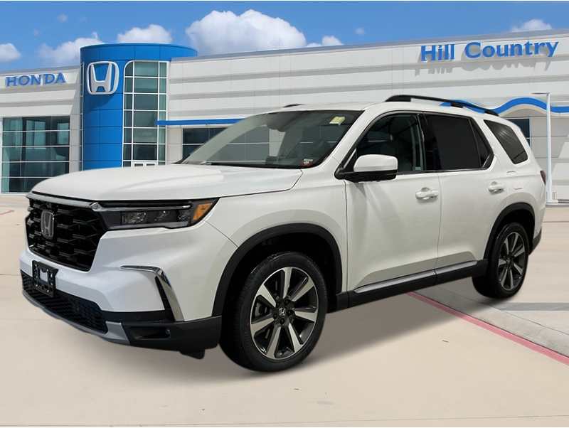 2025 Honda Pilot Elite's photo