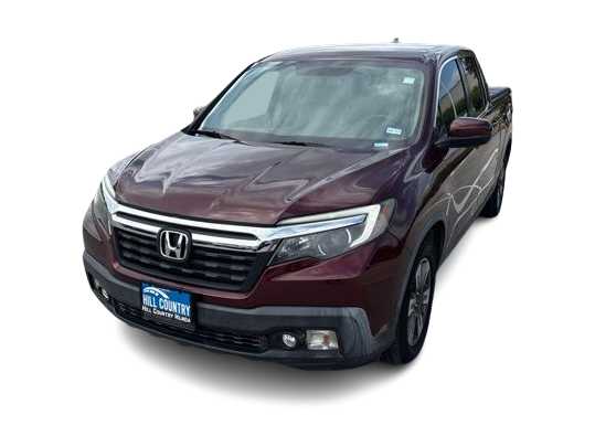 2017 Honda Ridgeline RTL-T -
                  San Antonio, TX