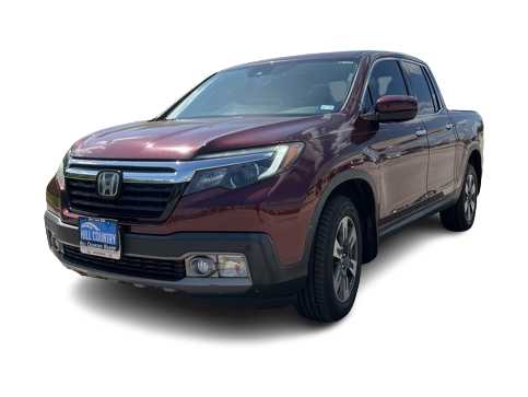 2017 Honda Ridgeline RTL-E -
                  San Antonio, TX