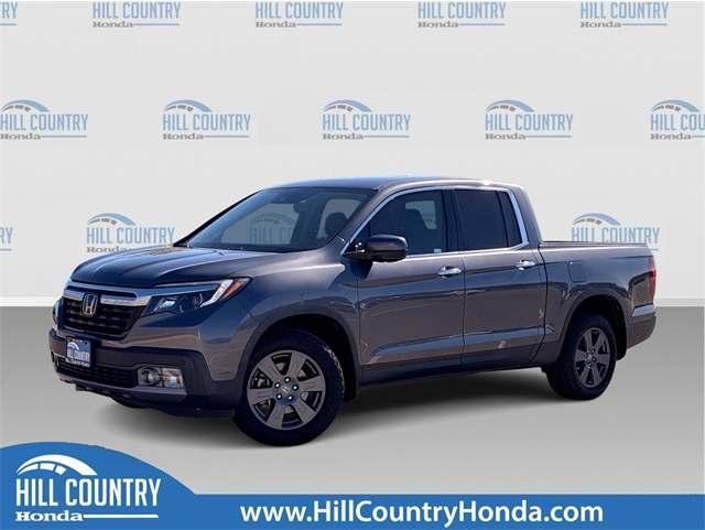 2020 Honda Ridgeline RTL-E's photo