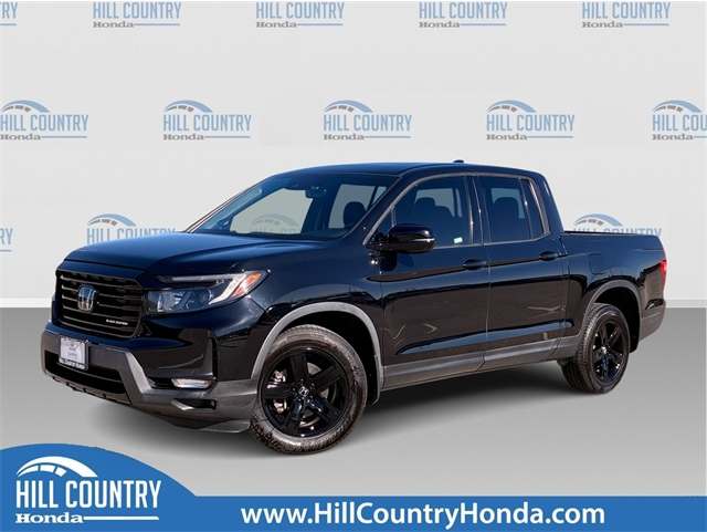 2022 Honda Ridgeline Black Edition's photo