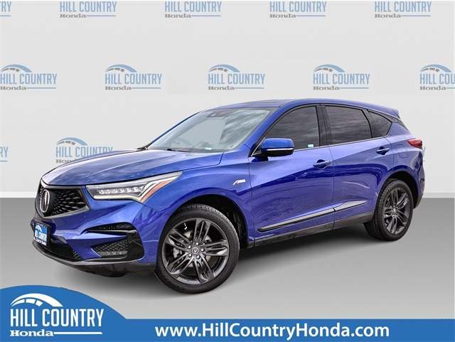 2020 Acura RDX A-Spec Package's photo