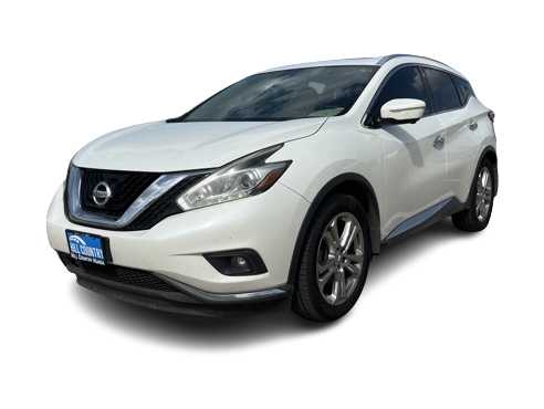 2015 Nissan Murano Platinum -
                  San Antonio, TX