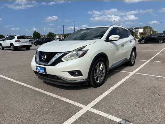 2015 Nissan Murano Platinum