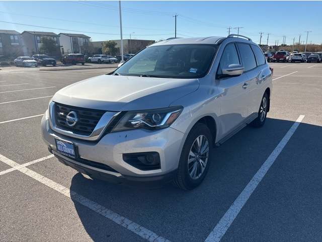 2017 Nissan Pathfinder S