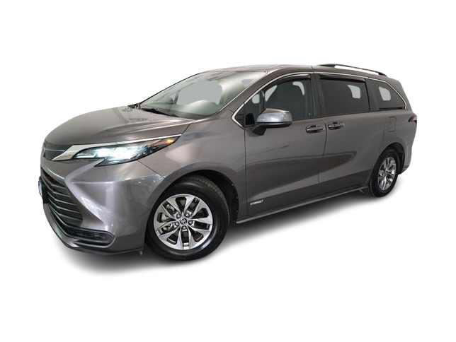 Thumbnail: 2021 Toyota Sienna - 1