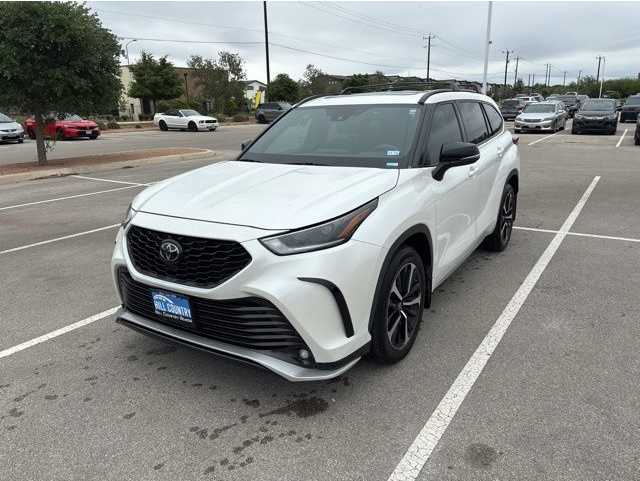 2021 Toyota Highlander XSE