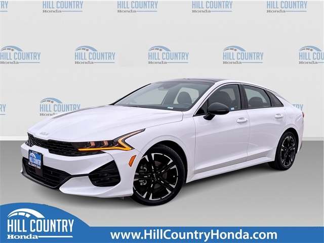 2022 Kia K5 GT-Line's photo