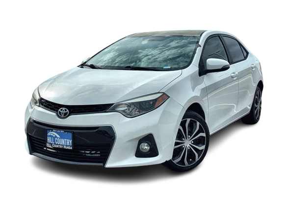 2015 Toyota Corolla S -
                  San Antonio, TX