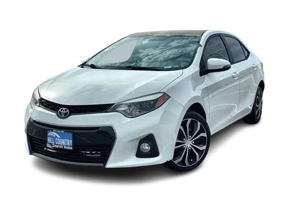 2015 Toyota Corolla S -
                  San Antonio, TX