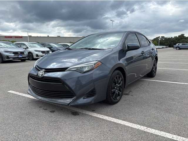 2019 Toyota Corolla LE