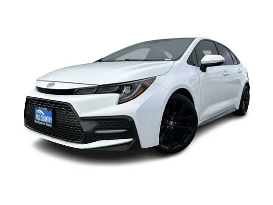 2020 Toyota Corolla SE Hero Image