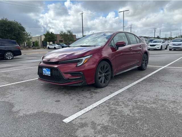2024 Toyota Corolla SE
