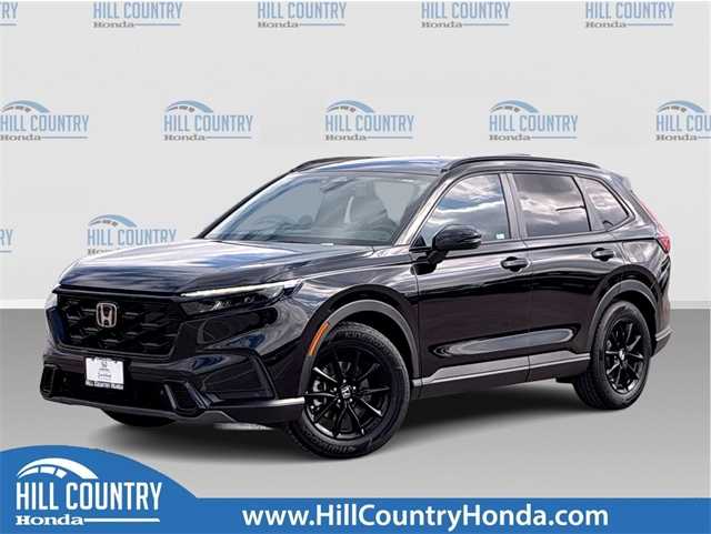 2026 Honda CR-V Sport-L's photo