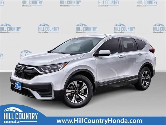 2021 Honda CR-V SE's photo