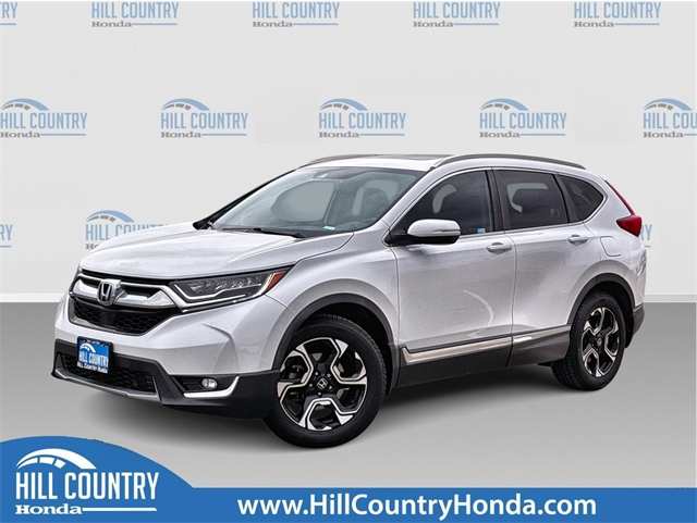 2019 Honda CR-V Touring's photo