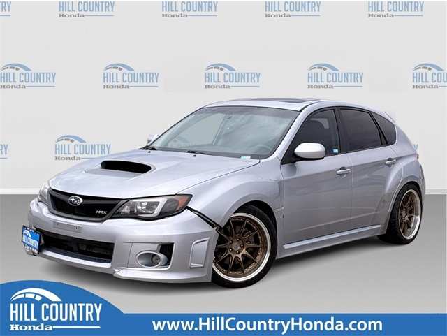 2013 Subaru Impreza WRX