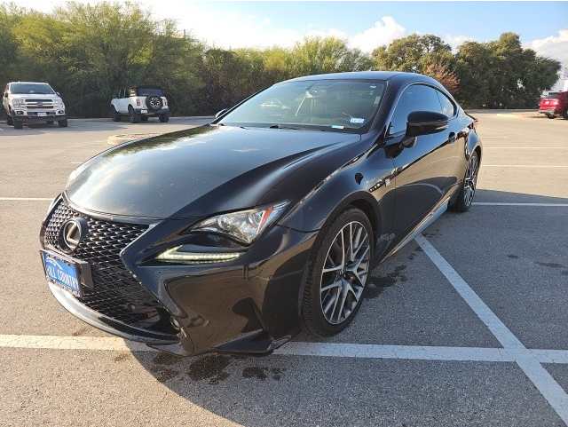 2015 Lexus RC 350's photo